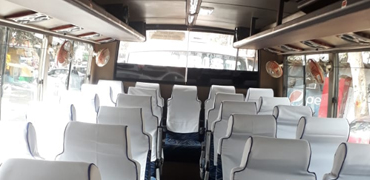 27 seater mini coach bus hire in delhi