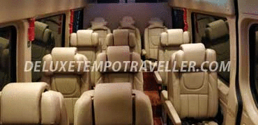 12 seater 2x1 mercedes benz sprinter imported mini van hire delhi