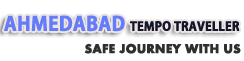 tempo traveller on hire in ahmedabad - logo