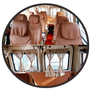 luxury tempo traveller hire in ahemdabad gujarat