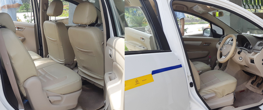 maruti suzuki ertiga taxi hire in delhi