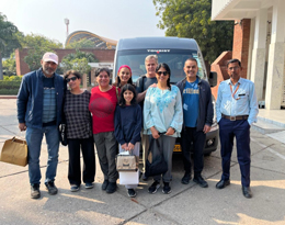 10 seater luxury force urbania hire