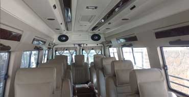 11 seater deluxe tempo traveller