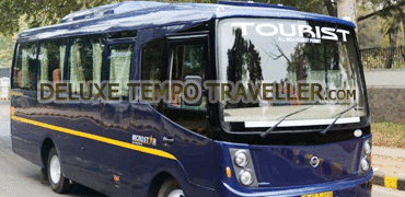 15 seater nissan mini coach van hire in delhi