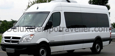 mercedes sprinter mini van hire delhi