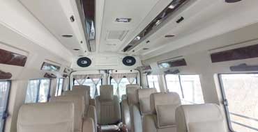 pkn modified tempo traveller hire in delhi