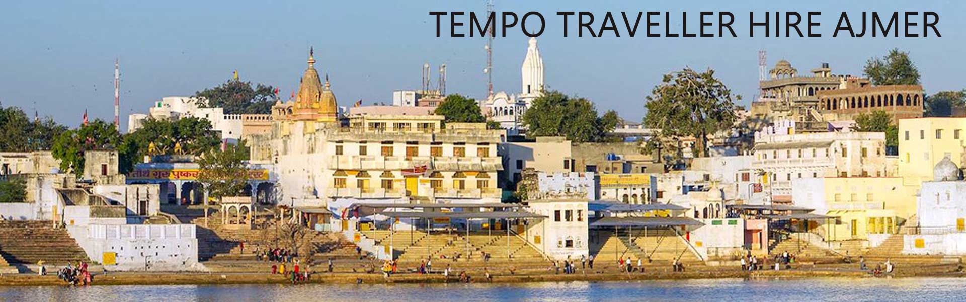 luxury tempo traveller hire in ajmer rajasthan, deluxe 1x1 tempo traveller hire ajmer