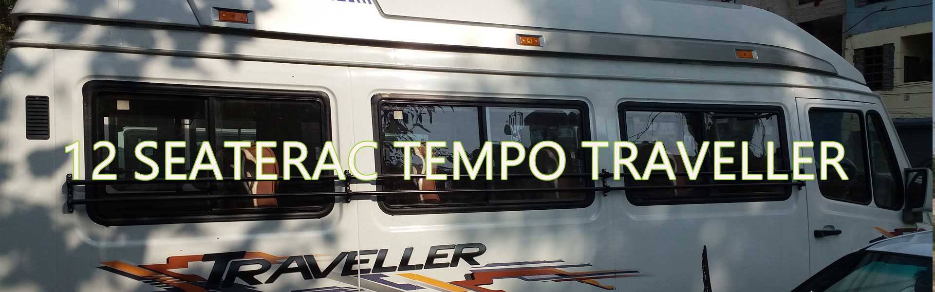 17 seater ac tempo traveller hire in hyderabad