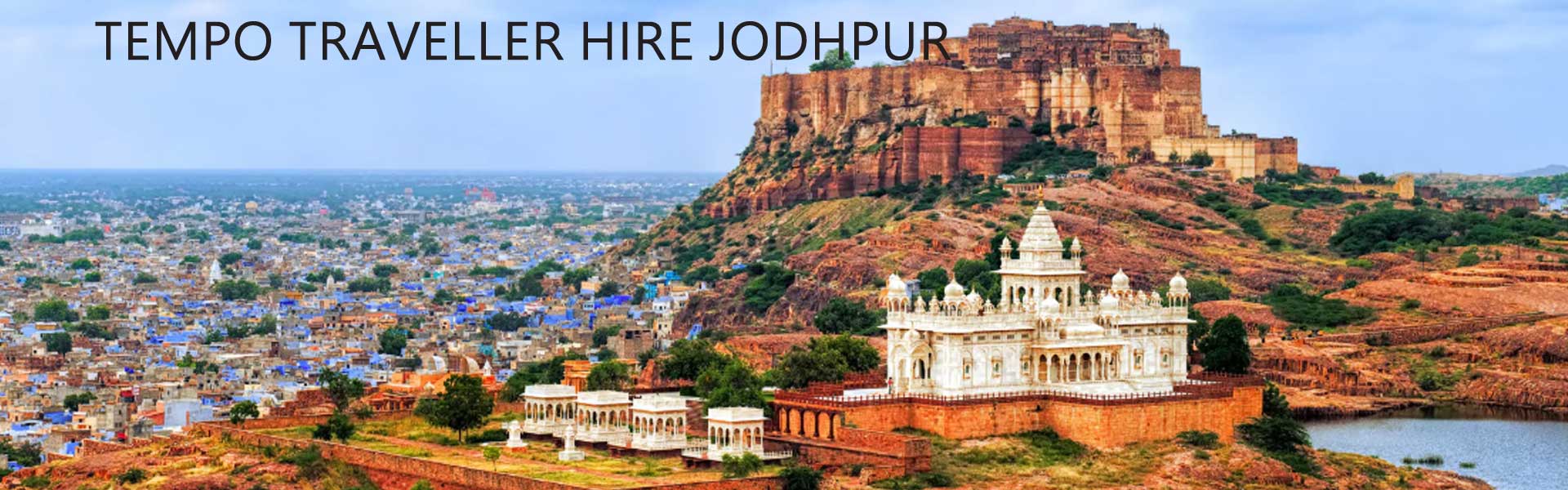 luxury tempo traveller hire in jodhpur rajasthan, deluxe 1x1 tempo traveller hire jodhpur