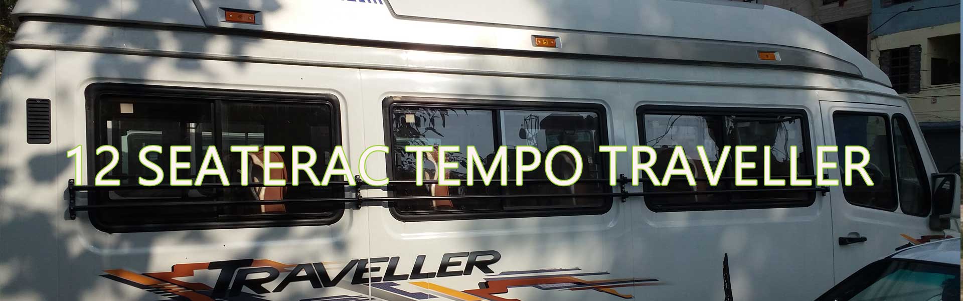 ac tempo traveller hire in mumbai