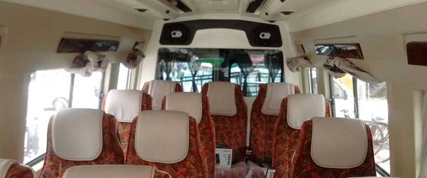 12 seater luxury tempo traveller in delhi