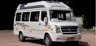 12 seater tempo traveller