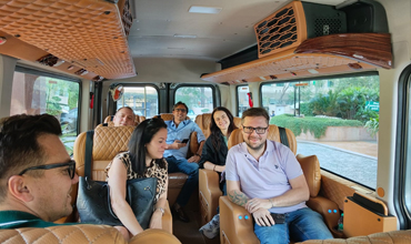 delhi to chardham yatra by ultra luxury force urbania van