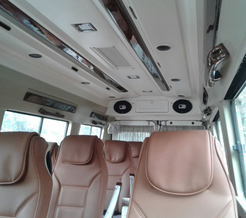 15 seater tempo traveller hire gurgaon